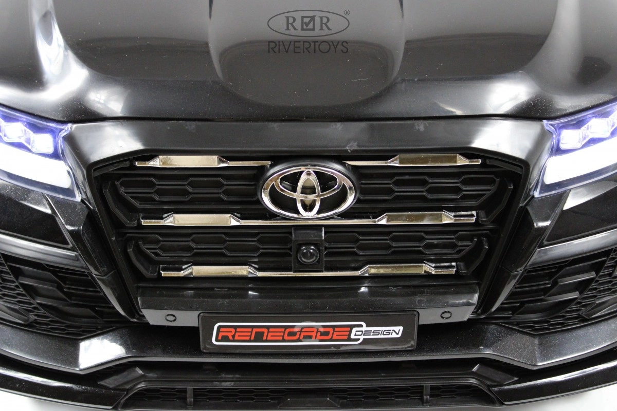 Детский электромобиль RiverToys G555GG черный cdxmvlyma55xgmmrfhrkm7l2808uq2qz