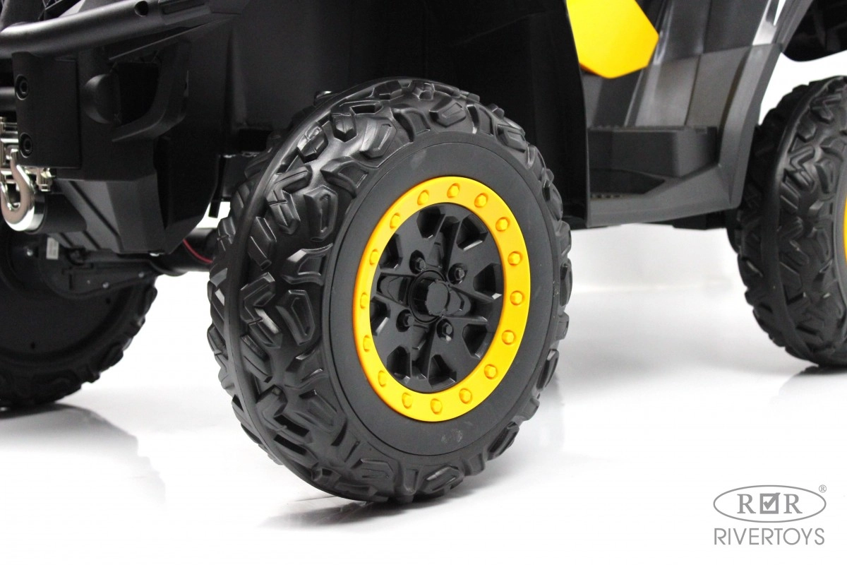 Детский квадроцикл RiverToys T001TT 4WD желтый 95q3vamt9z21v21b3u72w6s2t027tuby