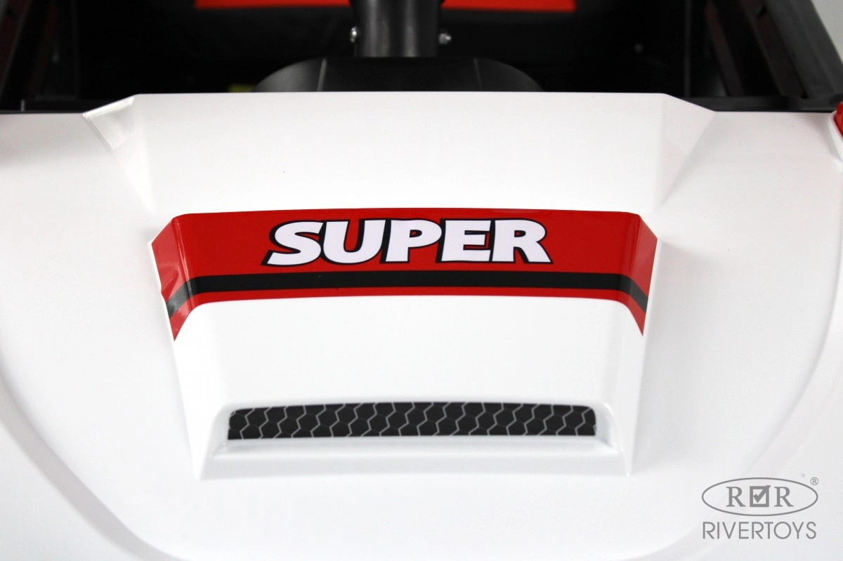 Детский электромобиль RiverToys L888LL красный 196ywkyqr6j75gpcj6fwx7y54eatgym1