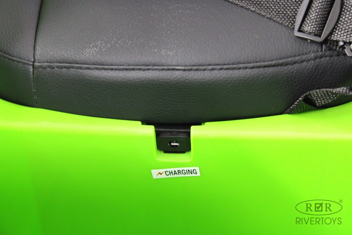 Детский электромобиль RiverToys K999PX зеленый ju0v0emgqgfyz5z1ky49ct9edary867n