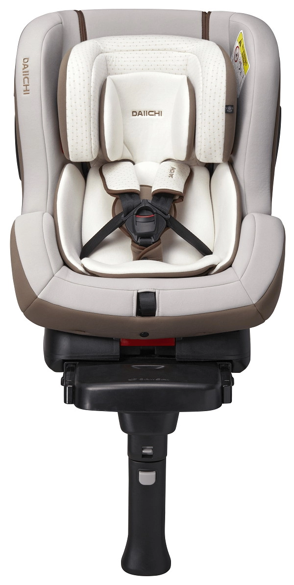Автокресло DAIICHI First 7™ Plus (основание ISOFIX в комплекте) Organic two-tone Brown mrdcwem735731qwf67nbmcvkp3y1ef92