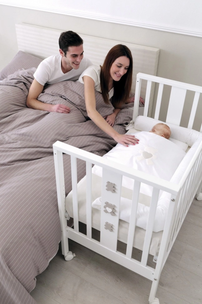 Детская кроватка Erbesi Charly мини Белый/Песочный fetm8mc7eknn0u1yg7n2ytpt9992dkxp