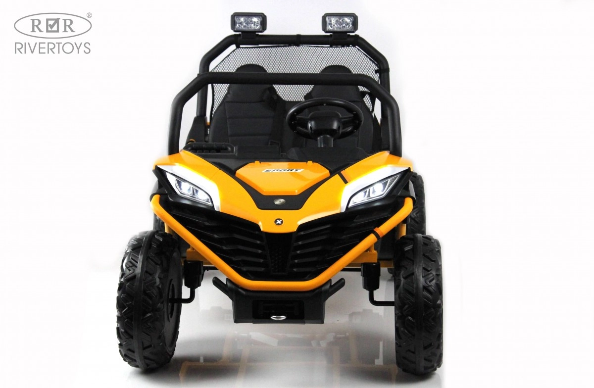 Детский электромобиль RiverToys P555PP оранжевый smwz9l6cs26wgk1vf6xyqne3wp7wxrsj