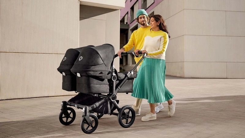 Люлька для коляски Bugaboo Donkey 5 Forest Green 100005003 9e3876gavubd6jnta6cfinkspk17r16g