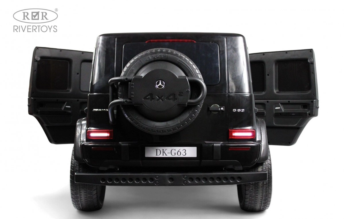 Детский электромобиль RiverToys Mercedes Benz G63 Y777YY черный z71g1qtw1y1ar2jopatu44w6pl3gnge8