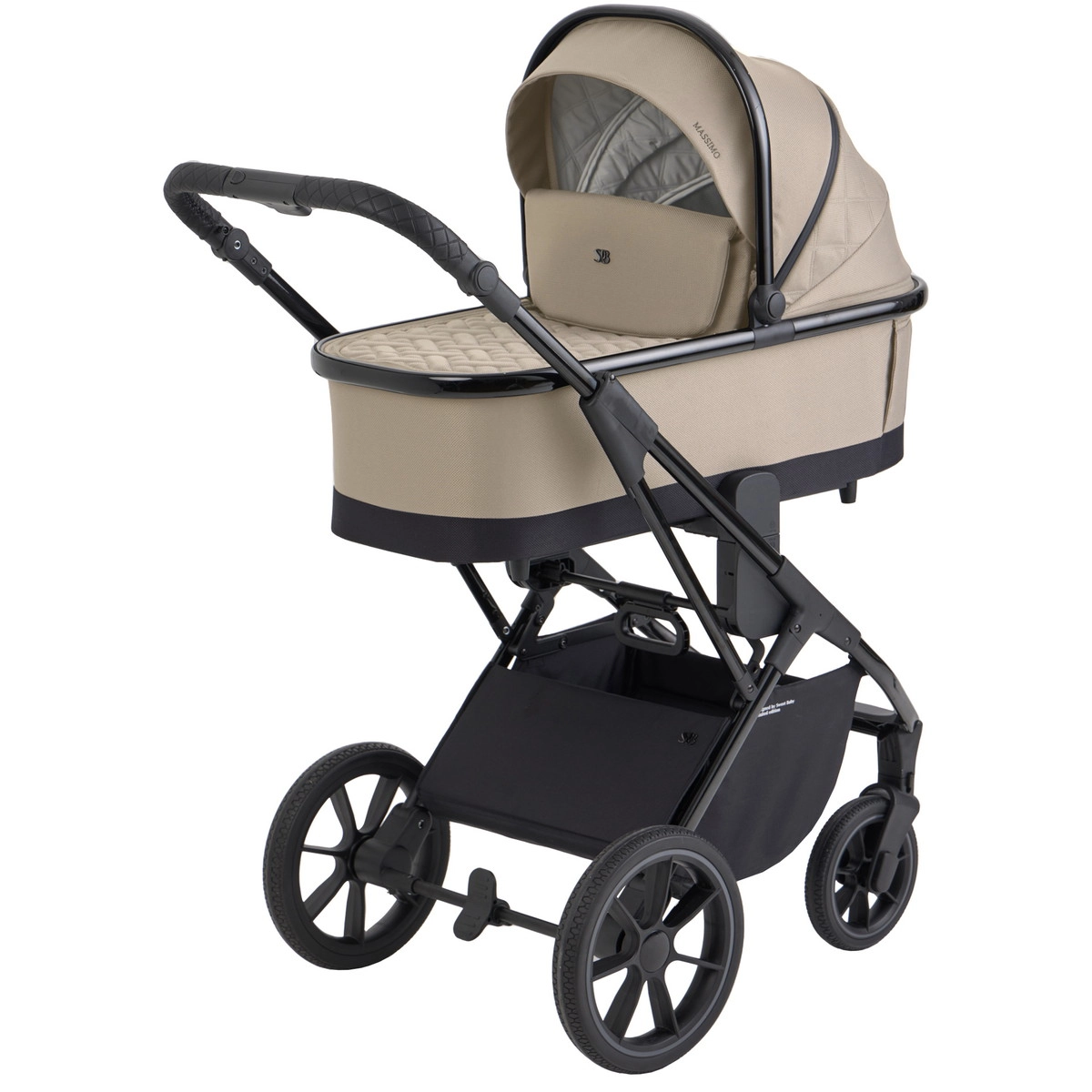 Детская коляска Sweet Baby Massimo SBL 2 в 1 Beige o7xp3t6elkyo9uc32hobt6pn3vnl9s0q