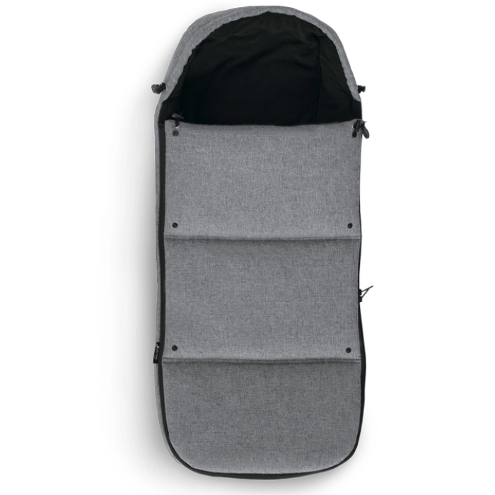 Конверт на ножки Leclerc Baby Influencer Elcee Polar Grey Melange be4fa148bd88a12f71bdcd721c7175e4