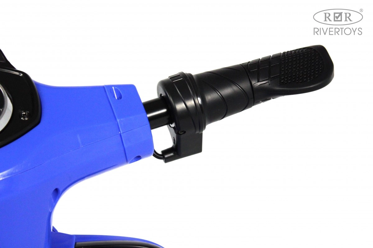 Детский электромотоцикл RiverToys A111AA синий 3s7brzpqbwvp539nbzd9mbfab076kx0f