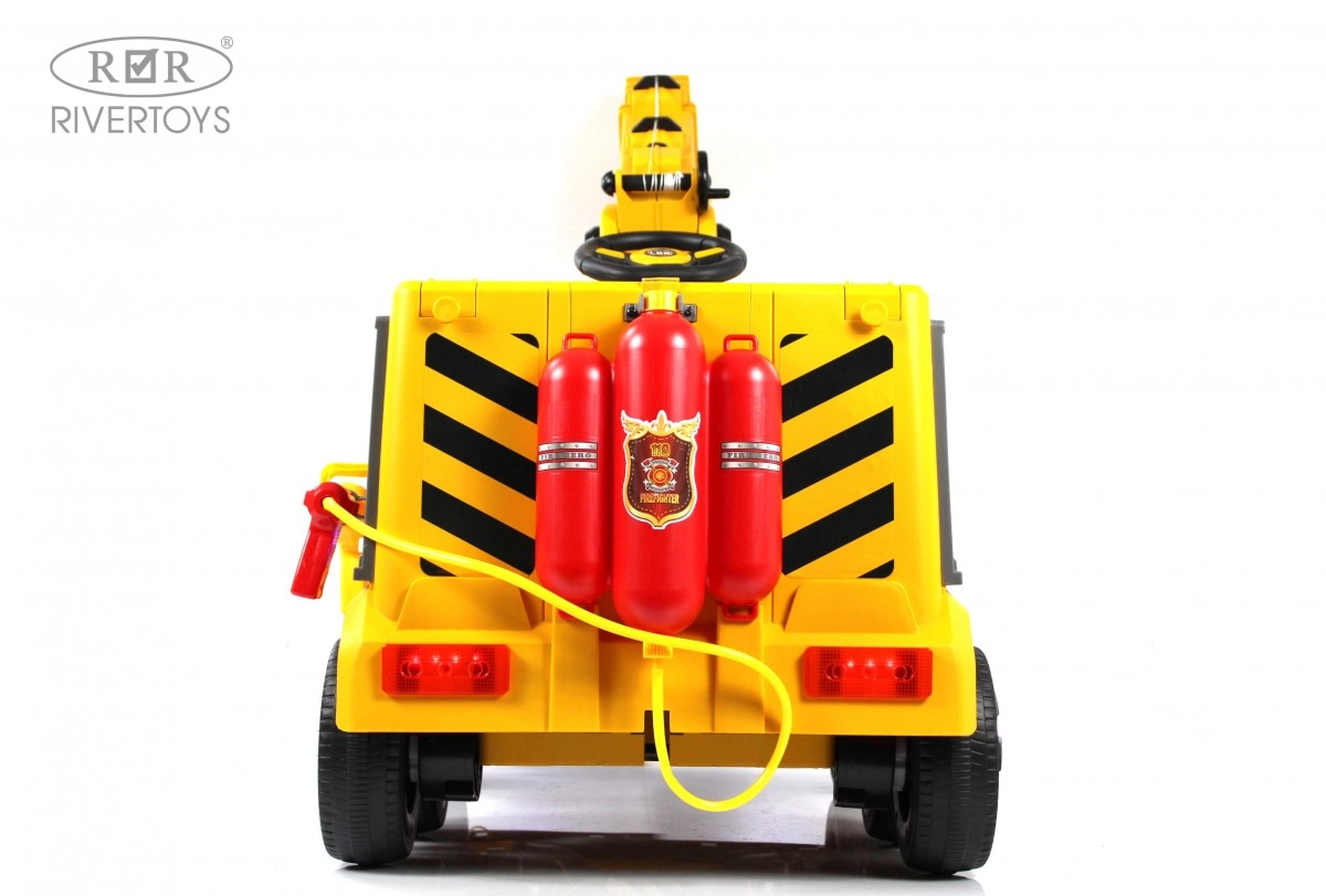 Детский электромобиль RiverToys G002GG желтый sh48br3znfqmff76vi353vvonuq3bdjo