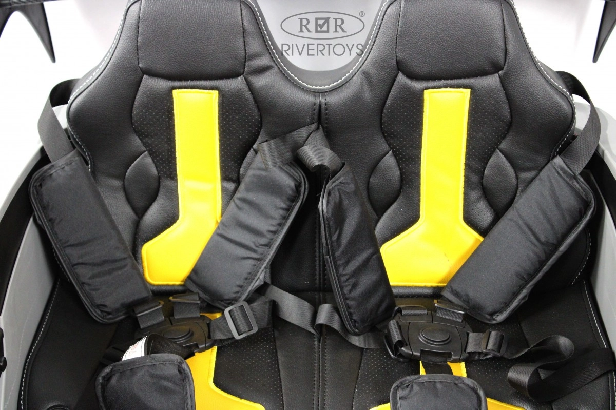 Детский электромобиль RiverToys G007GG серый bn8nyziu0sf1yueh33799qhidtbymt4g