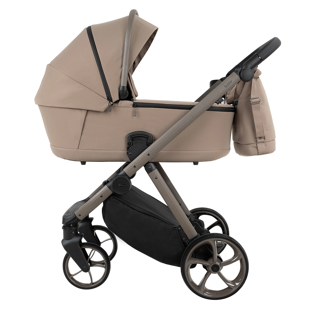 Коляска 2 в1 PITUSO Sole (Truffle)