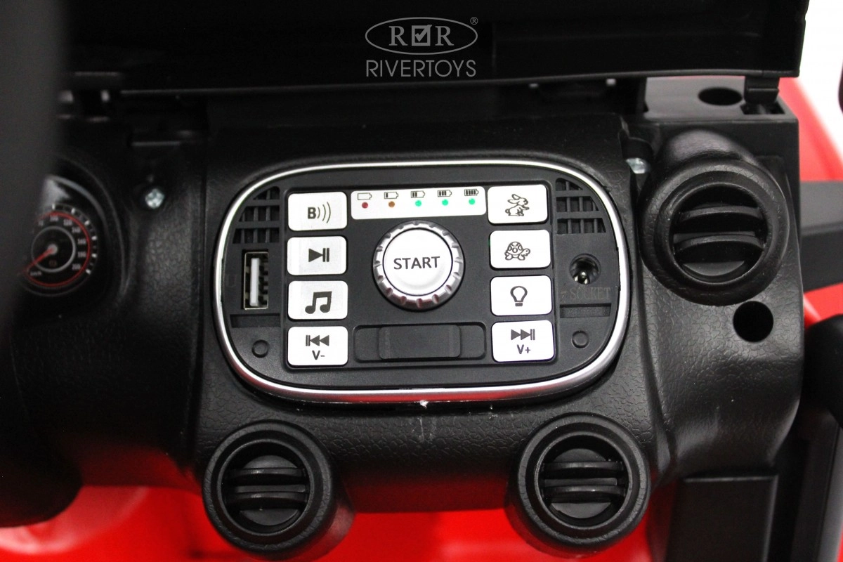 Детский электромобиль RiverToys T222TT 4WD красный 0hxa22bnvtxo74nyfrgtfcske9j7zcgz