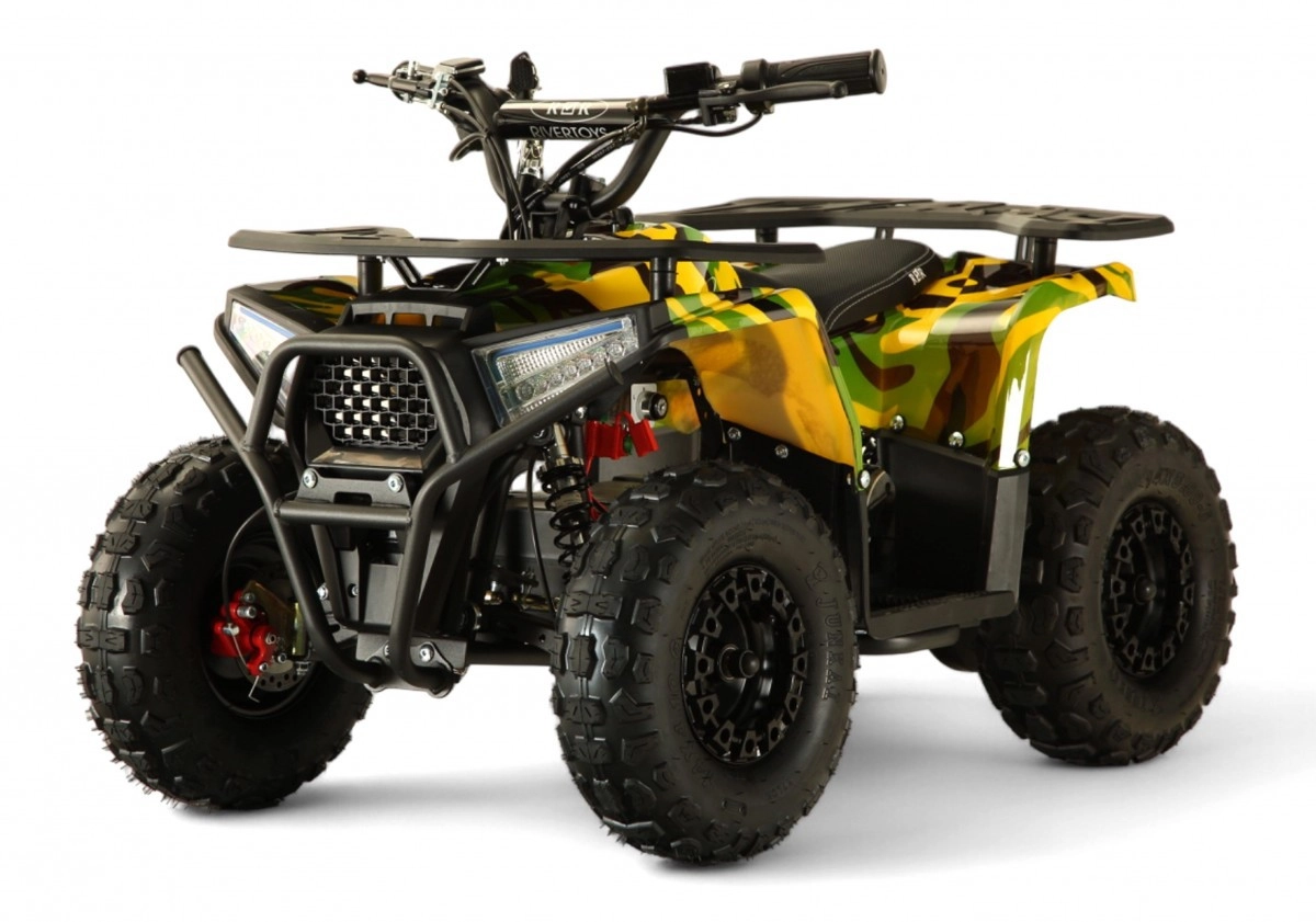 Детский электроквадроцикл RiverToys MIKA LUX желтый камуфляж gpqb61nlxnz8uqmg36k42a1wb45sws41