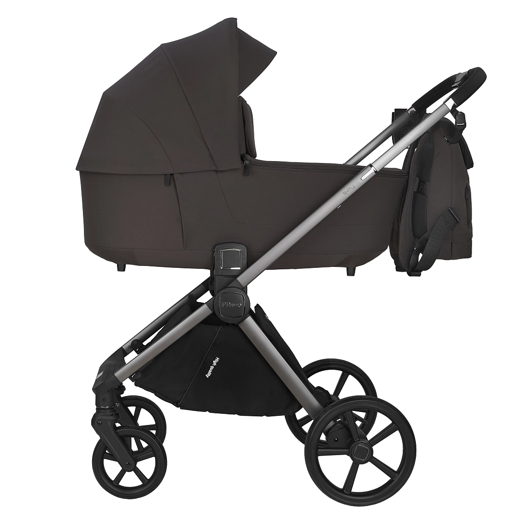 Коляска 2 в 1 PITUSO Teffy (Turkish Coffee/Graphite)