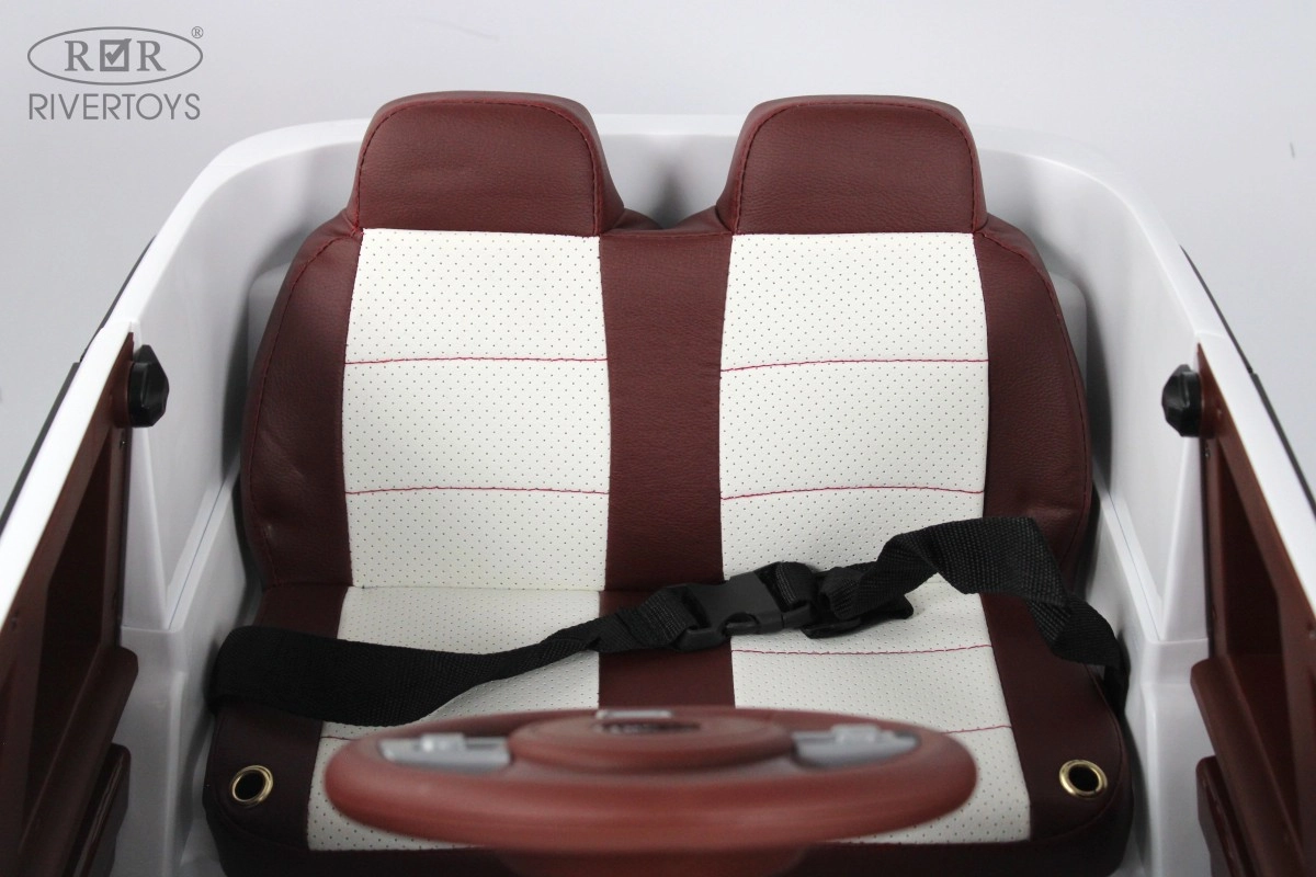 Детский электромобиль RiverToys K111PX белый fsgj0grc275ufed4812w1c731qe6zs2t