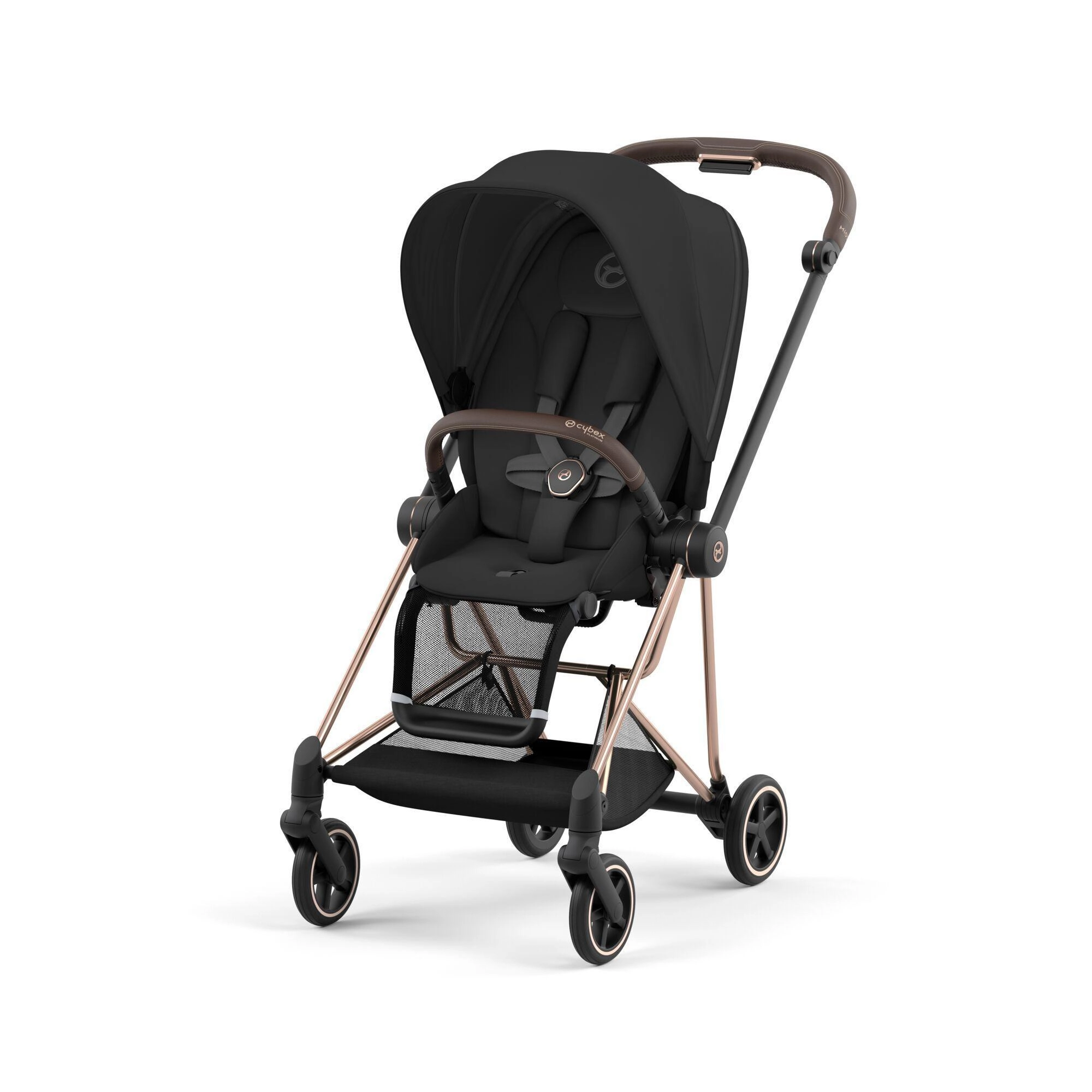 Прогулочная коляска Cybex Mios III (Rosegold, Sepia Black)