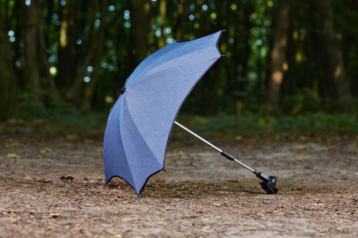 Зонт для коляски Anex с раздвижным стержнем Q1(U2) gray c6bgp31n5wpx5shni995ip4la0pns3w5