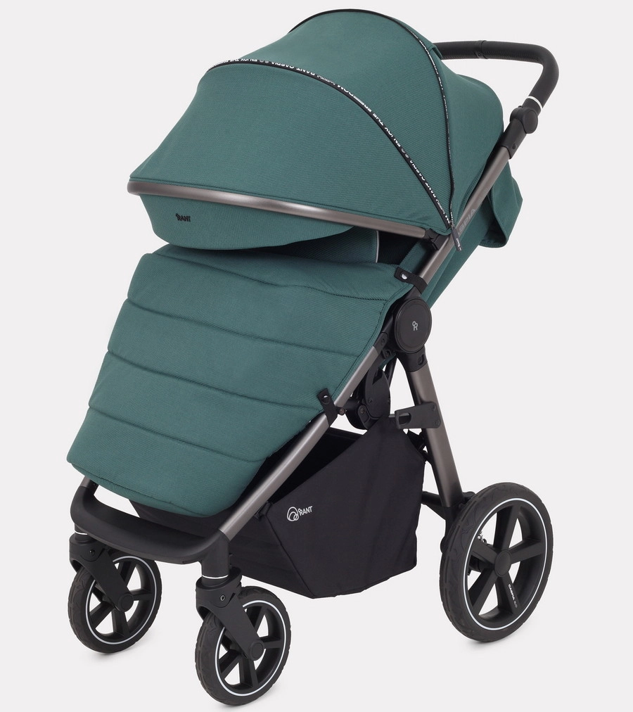 Прогулочная коляска RANT CASPIA 2.0 Green egisvkbvcbuuwtwiyxuntbfoxj7rbewa