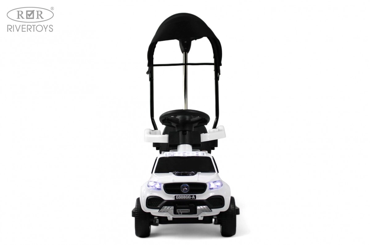 Детский электромобиль RiverToys G008GG-A белый k9hvgqw8roow5rv8qfqr5p56x3wtpui4