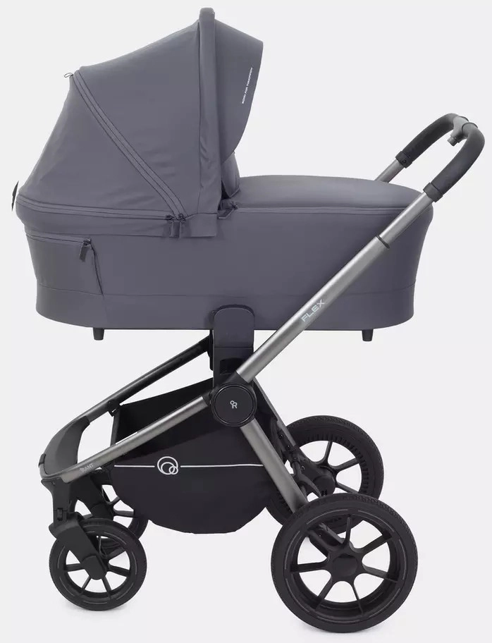 Коляска 3 в 1 RANT FLEX PRO Graphite jf3np94vqhio6k53jatdyae5wuc3vj3z