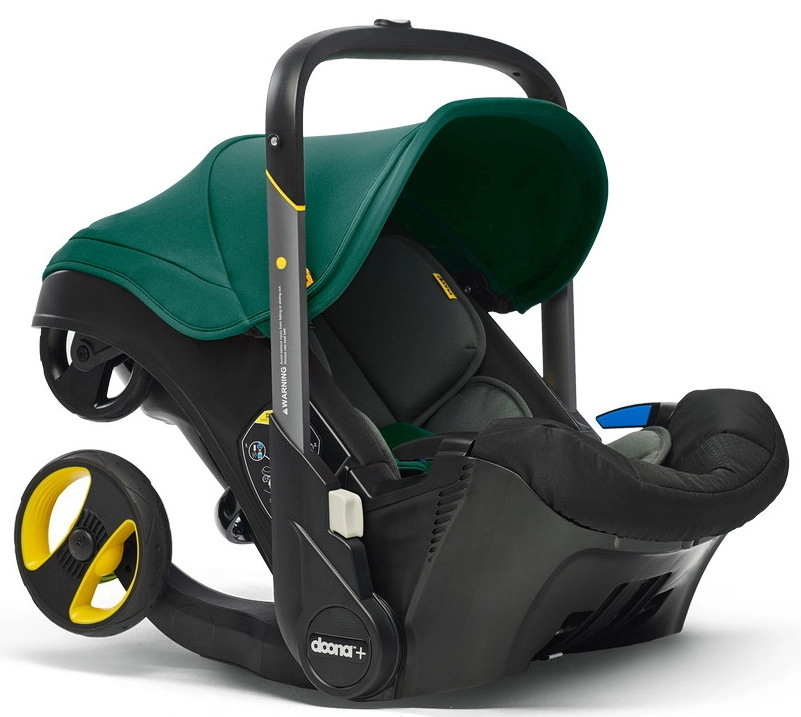Коляска-автокресло Doona Plus Racing Green la6y7mhsixdtcolfwfn73ma8w3xs71hs