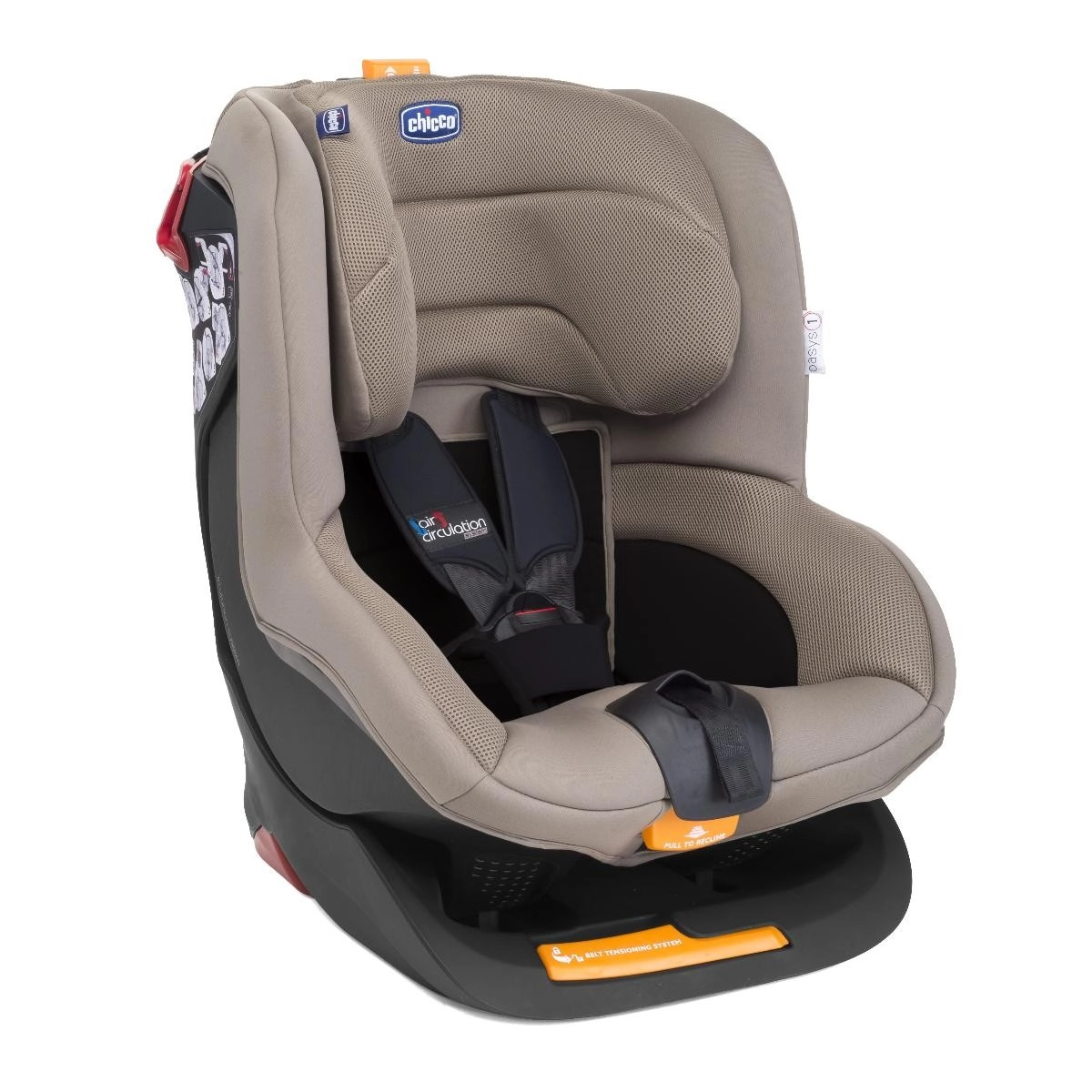 Автокресло Chicco Oasys 1 Natural 75cee758495eff48f0285c95fae90488