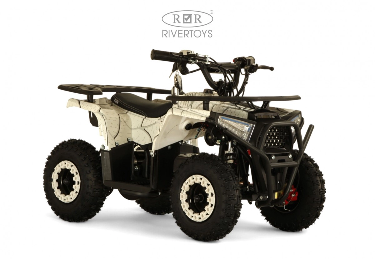 Детский электроквадроцикл RiverToys MIKA белый Spider 5l44lrk1bdavgxv8c9g4upmh98d0ze23