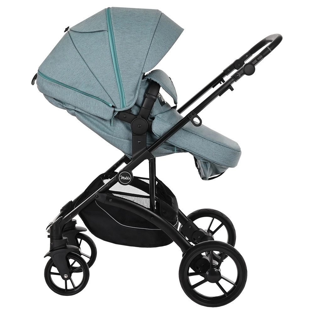 Коляска-трансформер PITUSO MIKKI Emerald Green/Black rx5viapxcu40v08l4y6udx58op6yq319