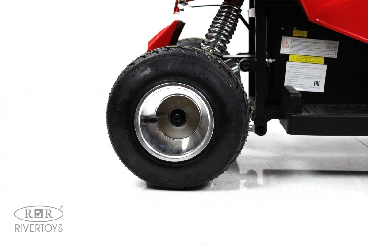 Детский электроквадроцикл RiverToys M009MM красный 1h0k1obka08wuh19ycn12rrimtejmwg5