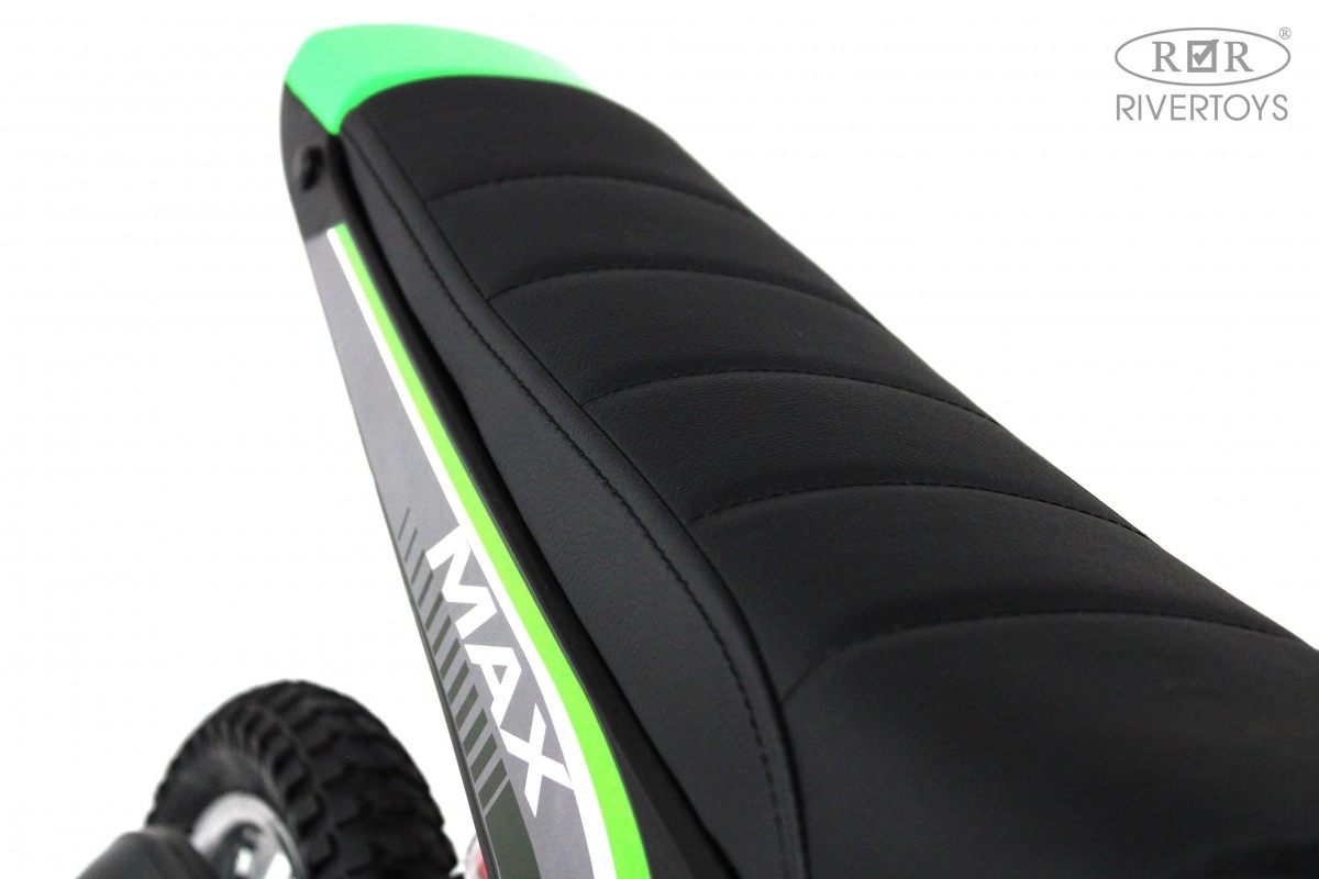 Детский электромотоцикл RiverToys A005AA MOTO зеленый 9a1rdso3bavjqz7bn5oel7j4vywq3awj
