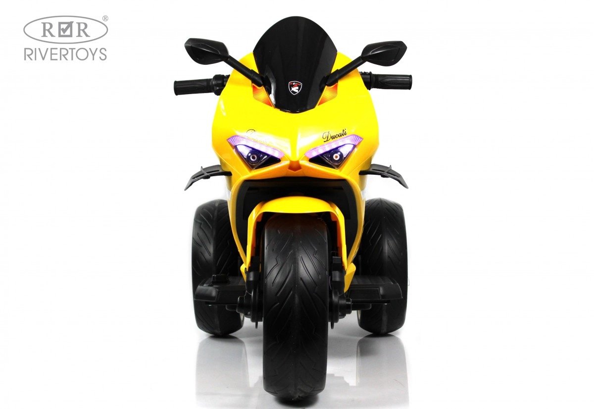 Детский электромотоцикл RiverToys М777БХ желтый aj0ccae4sq9zpg3pyxlfeko5ngg4z8w3