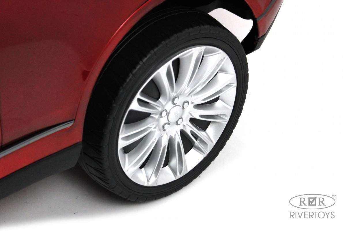 Детский электромобиль RiverToys Range Rover HSE 4WD Y222YY красный глянец fak2p9yi1g4rjiw1astdc3cd9v9lwuod