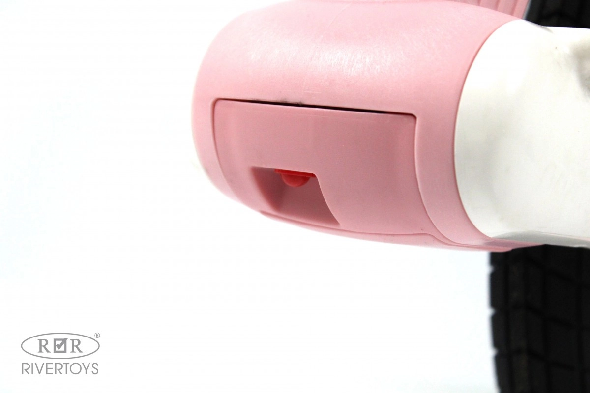 Детский беговел RiverToys HB-002 розовый s08ip66jtzgj58k4039c11srces230qf