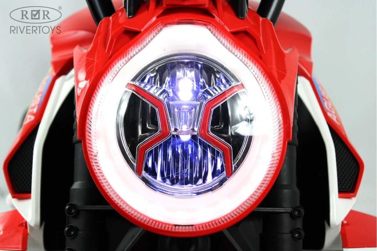 Детский электромотоцикл RiverToys C111MC красный 9s92qfbcuajbwadqw6pf6cpw4padb3hc