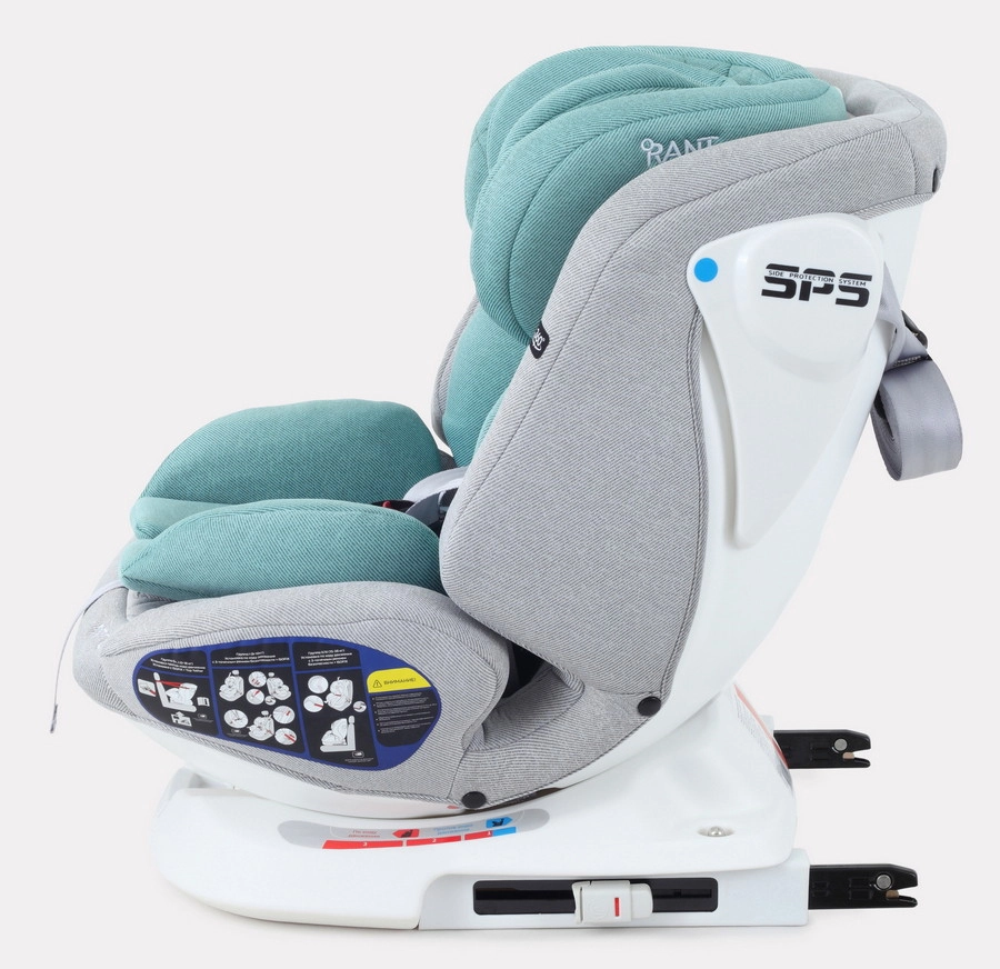 Автокресло RANT NITRO isofix Grey/Mint v6a13vn94ovasysd56z843cxppxqg12q