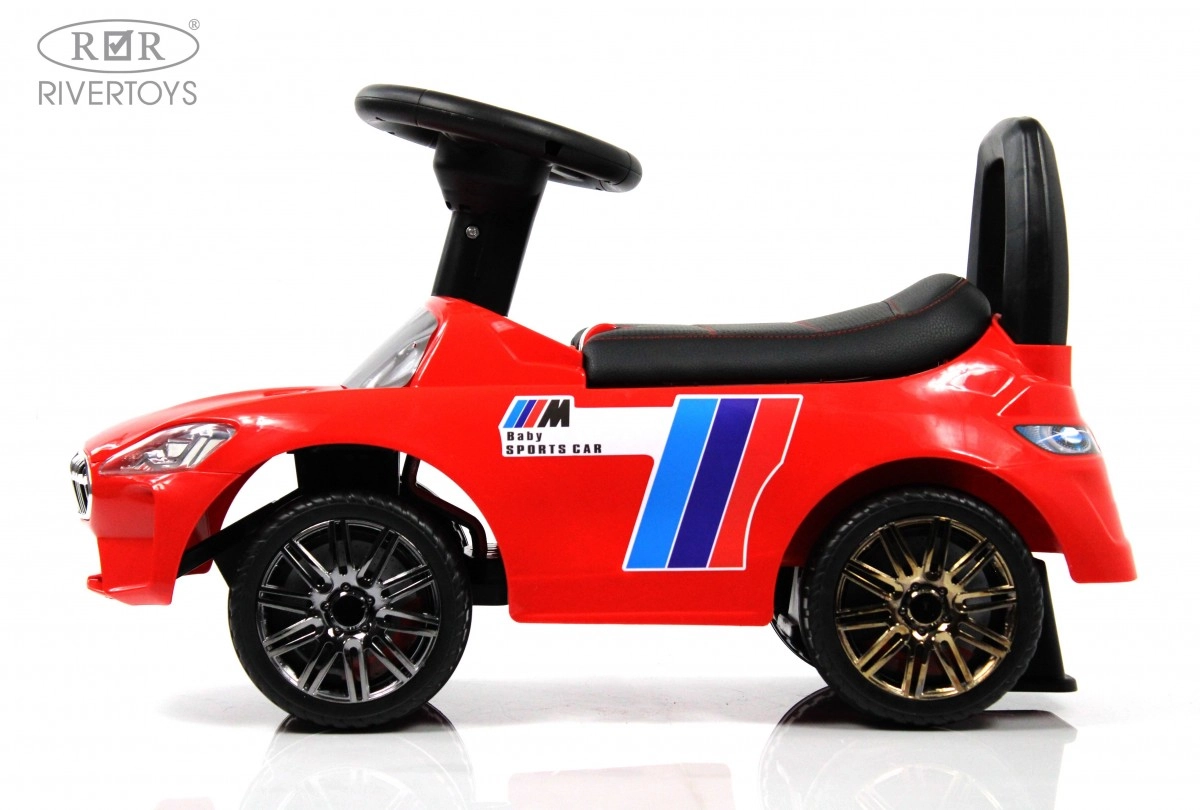 Детский толокар RiverToys L001LL-B красный 4q1n1vwok5xmbt7v0wdhq72z8rjc9vti