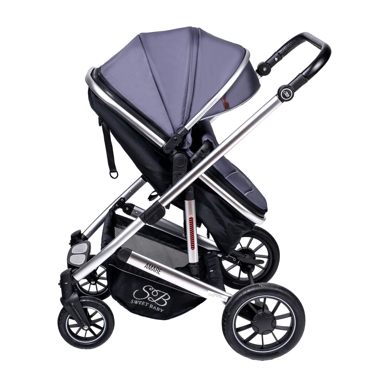 Детская коляска Sweet Baby Amare 3 в 1 Grey cpy48mqgru815ppuknl6gtk2sg9xxoca
