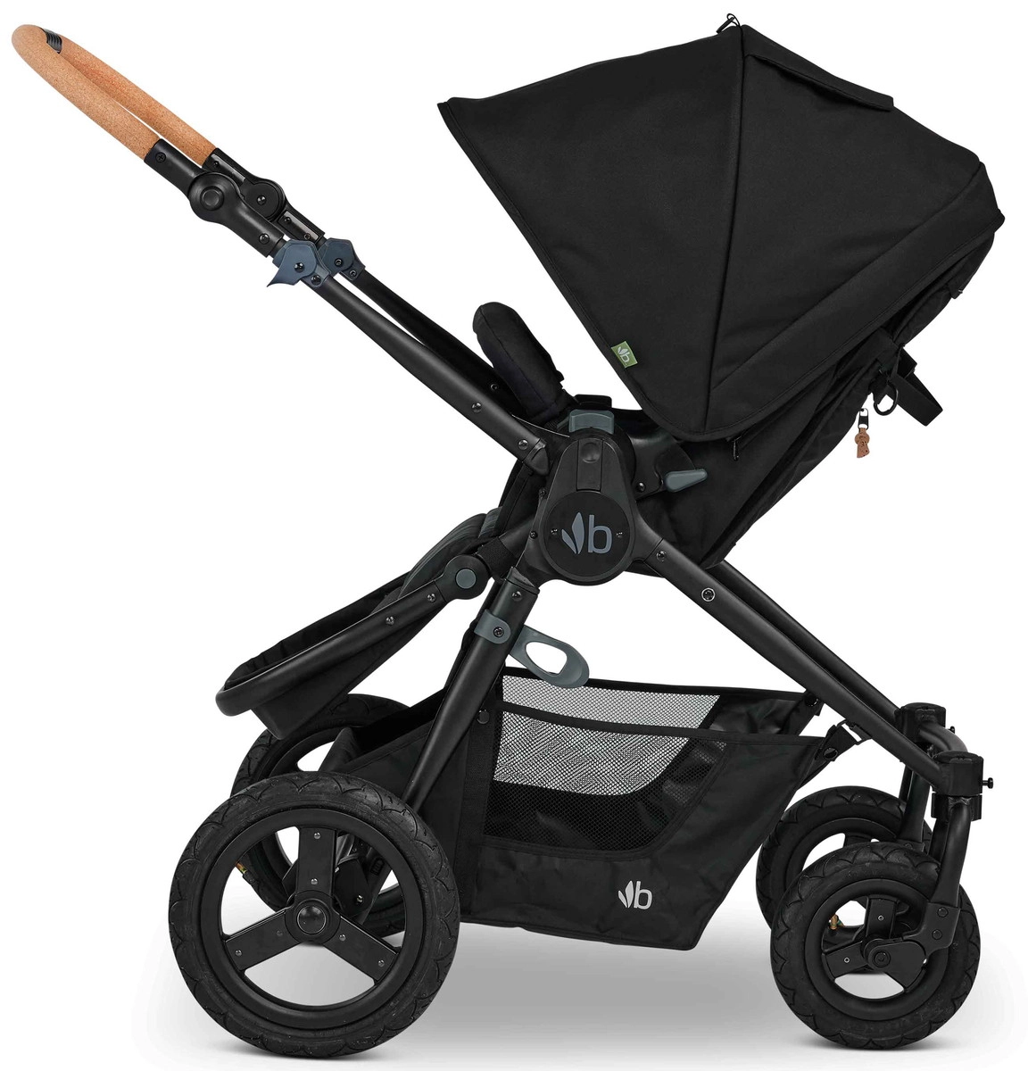 Детская прогулочная коляска Bumbleride Era Black 4e7394k13tu52eoyhsen7qnj6johjiar