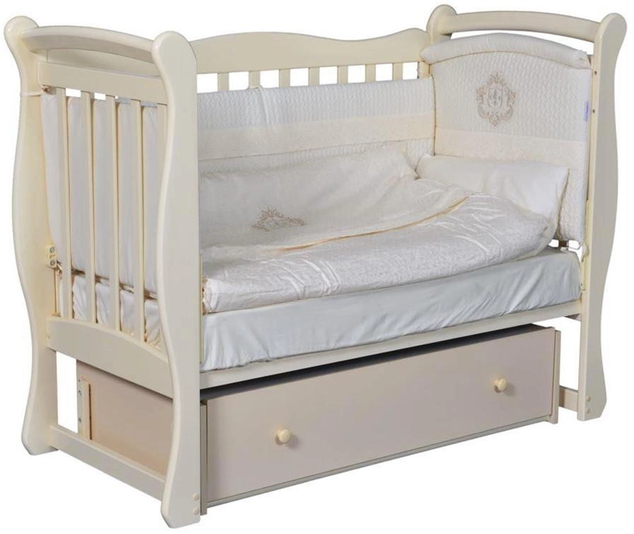 Детская кроватка АНТЕЛ Julia 1 УМ  Слоновая кость tzgz3v97lj206ir7je01kn6a541v2f5g