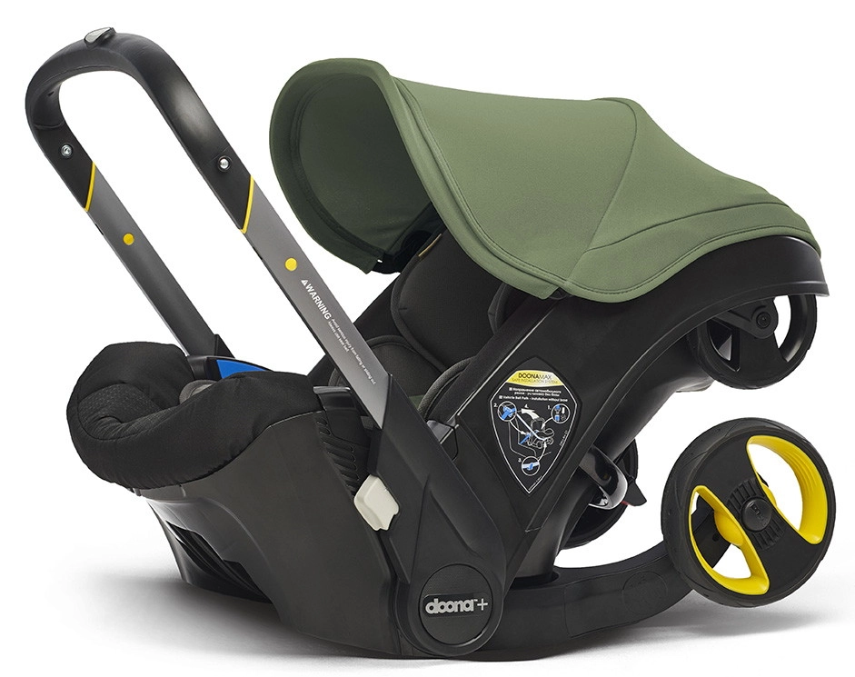 Коляска-автокресло Doona Plus Desert Green jfc0bxgbwtss4suhleg0hs48gjqusxnm