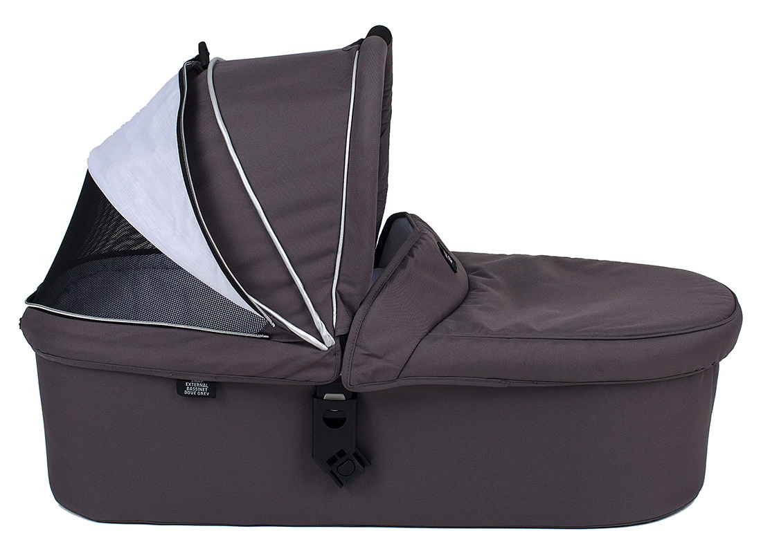 Люлька Valco baby External Bassinet для Snap & Snap 4 Dove Grey fcljkt055opg6hohu20ln2h32rjjc8f3