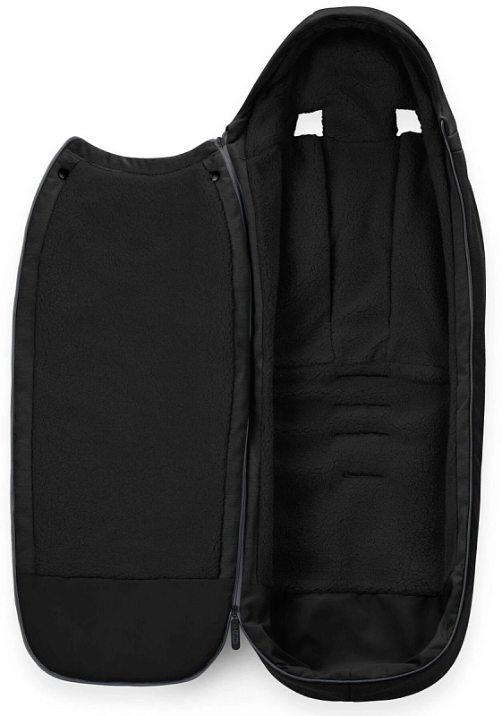 Теплый конверт (накидка на ножки) Cybex Gold Footmuff Tog 5 в коляску Black1