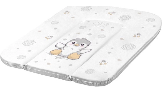Пеленальный матрасик 48х71 Sweet Baby Pinguino Grigio (пингвин серый) z2sh0wunxv4o2jbzde272ik72tzb8y5f