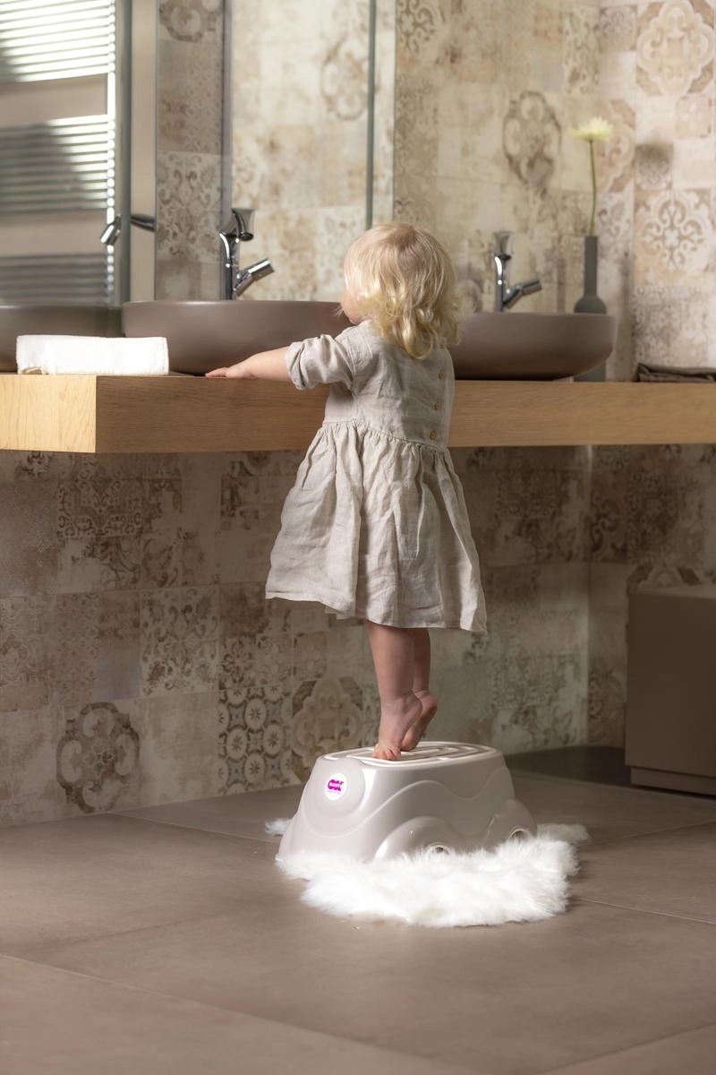 Стульчик - подставка OK Baby Herbie Stool grey fiz6tpbh3w4kofzd78ttd0y8w47xrv0g