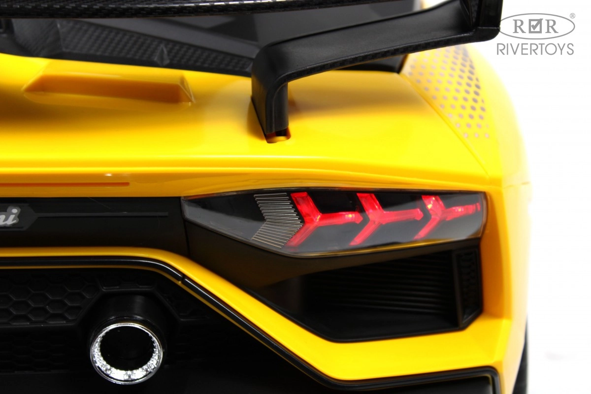 Детский электромобиль RiverToys K888PX желтый 2jmvj4l02queg8r77x1dktre0abw9379