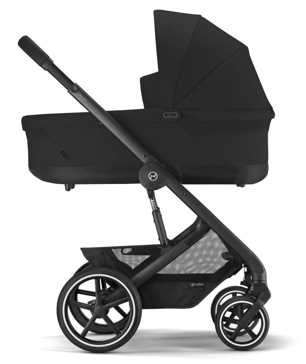Коляска 3 в 1 Cybex Balios S Lux BLK Moon Black ka4ln4jvi60snd6oj3nujxw9ca633ac0