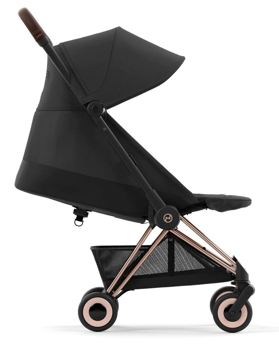 Прогулочная коляска Cybex Coya Sepia Black с дождевиком/Rosegold kh8zd4x88g2wulf3ip0qsx4rpzh8jfn8
