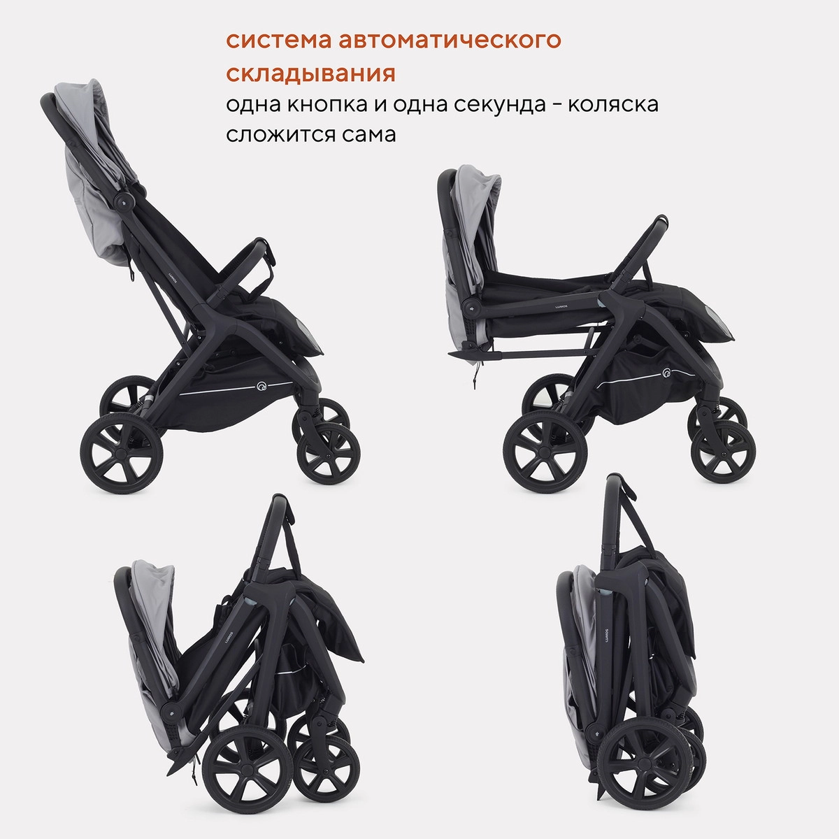 Прогулочная коляска RANT LUMOS Sage Green 03r6k1xn35xzit2nqzw7q8p4klaz6c6j