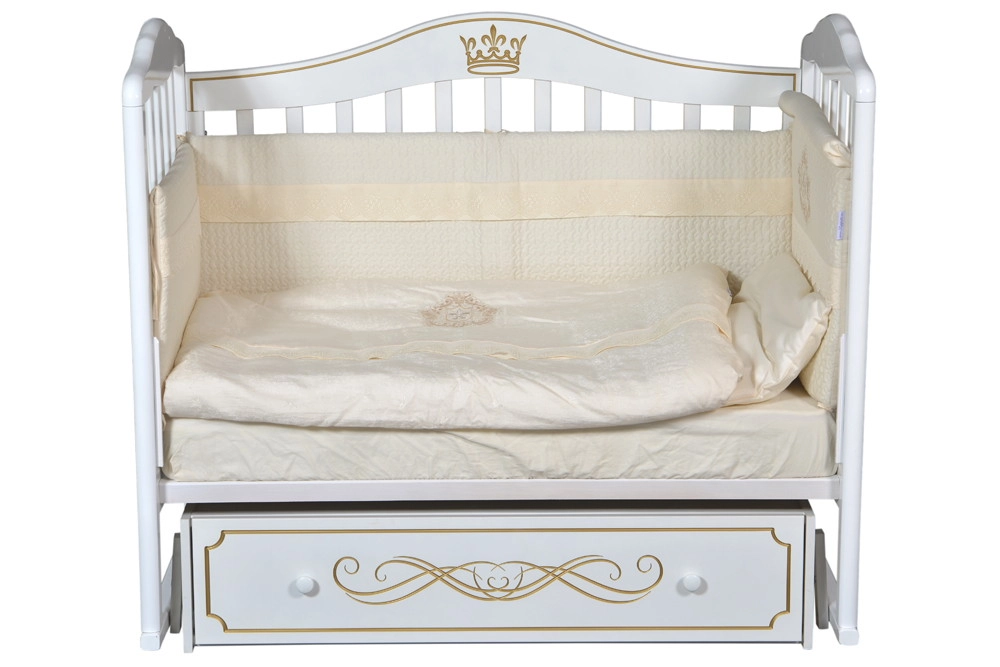 Детская кроватка КЕДР Helen 5 УМ Слоновая кость mj984831rv3jz5j0pt6zs1feani5b01l