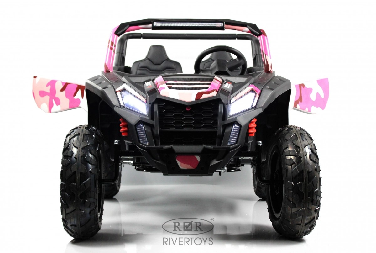 Детский электромобиль RiverToys M222MM розовый imnwzw368iln4swdgdsdzi3e9igpg3vk
